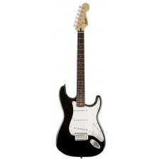 FENDER SQUIER BULLET TREM BLK электрогитара, цвет черный